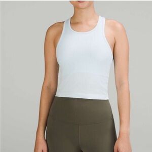 Lululemon Ebb to Street Crop Tank
